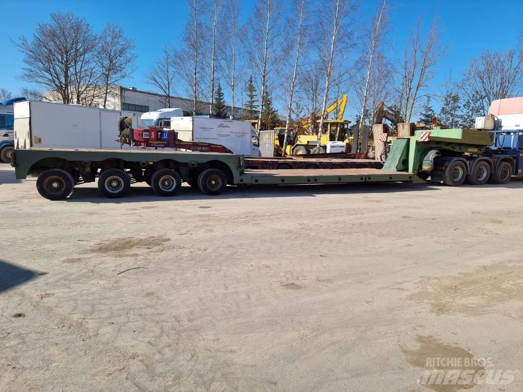 Broshuis 4ABD - 58 Low loader-semi-trailers