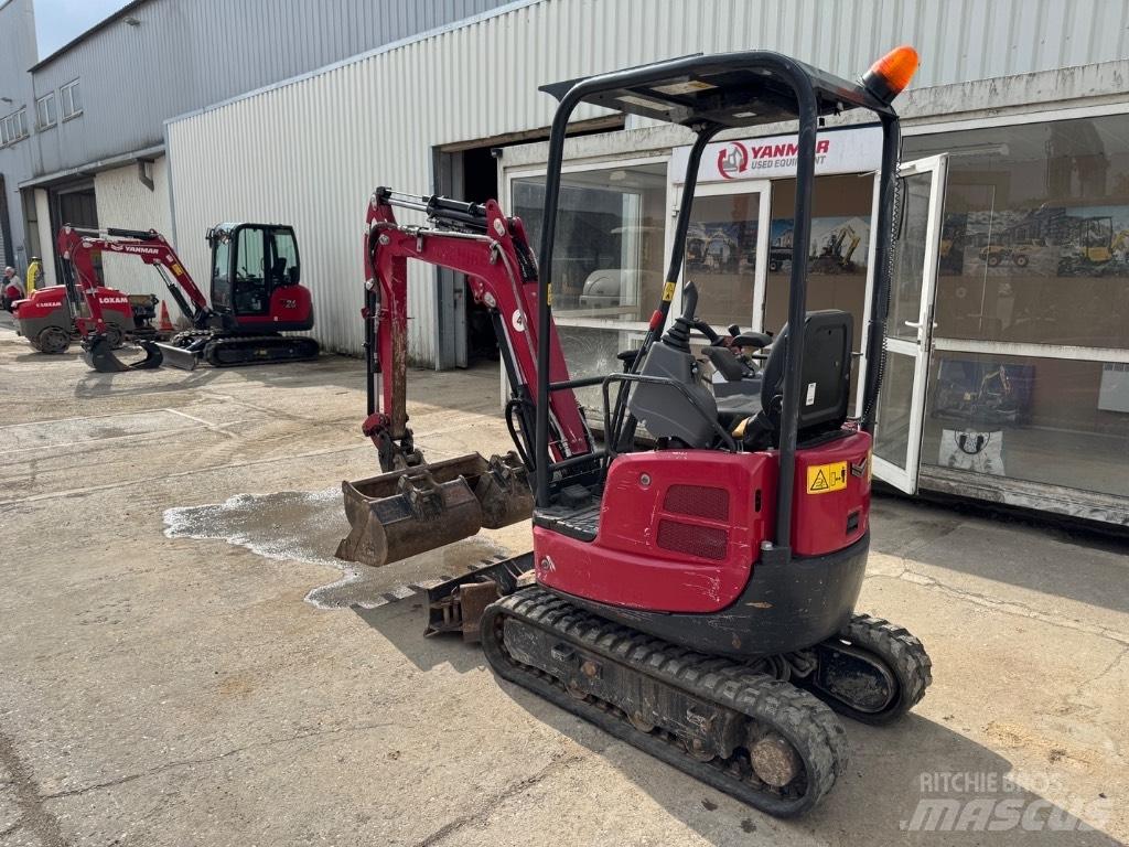 Yanmar VIO17 (07300) Mini excavators < 7t (Mini diggers)