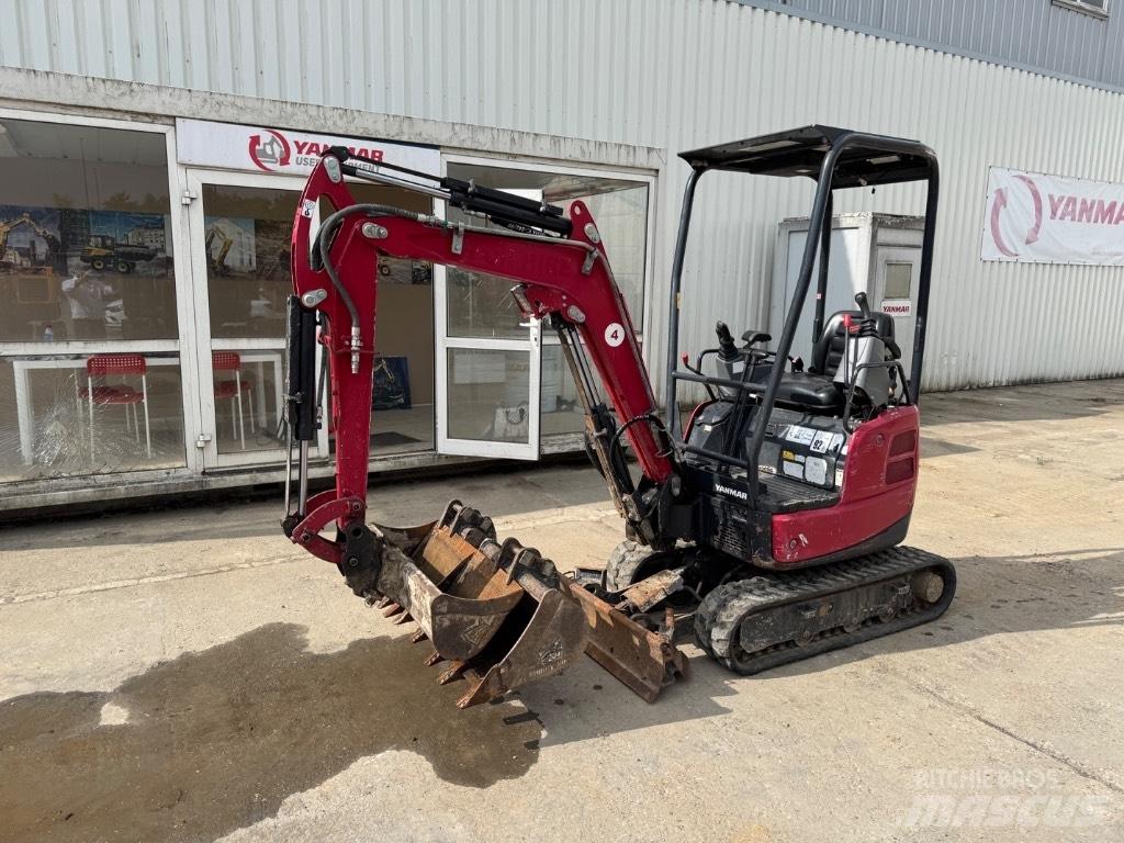 Yanmar VIO17 (07300) Mini excavators < 7t (Mini diggers)
