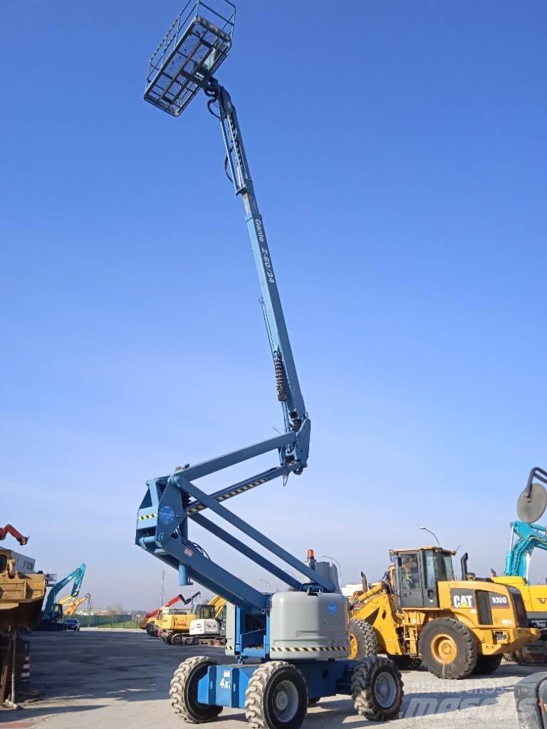 Genie Z 60/34 Articulated boom lifts