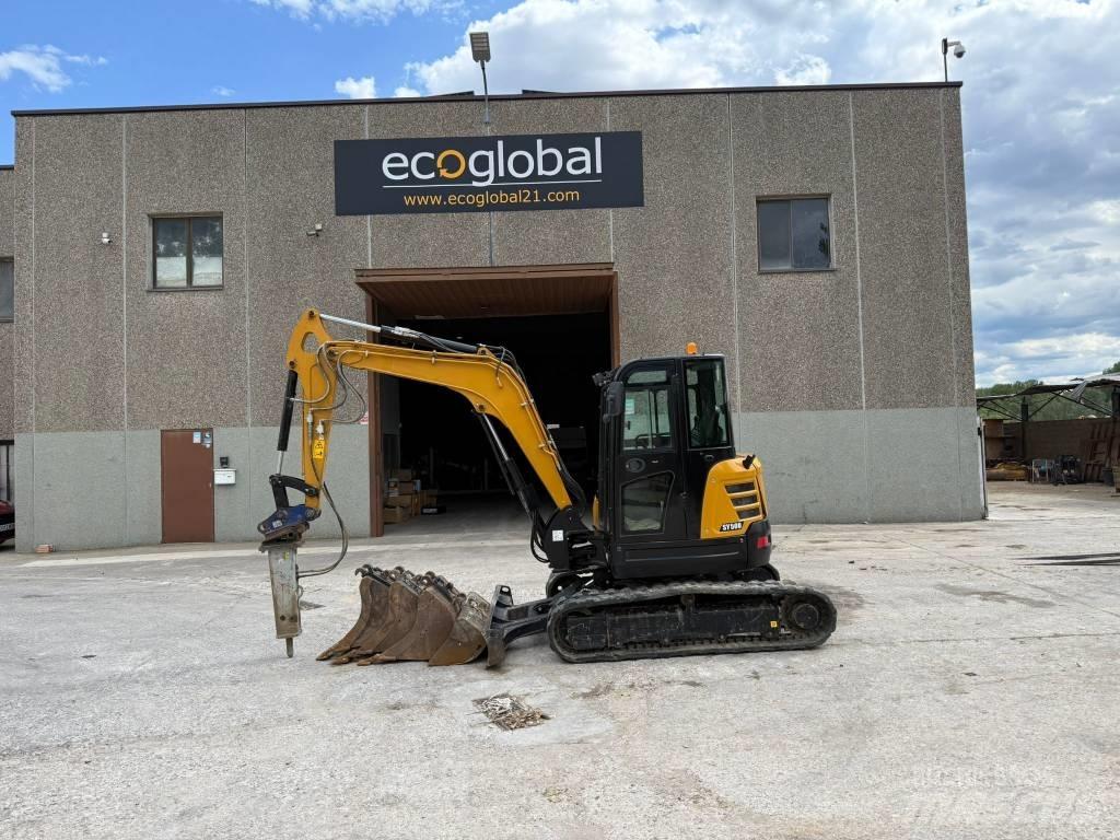 Sany SY 50 U Mini excavators < 7t (Mini diggers)