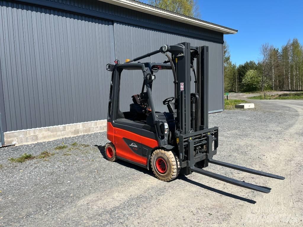 Linde E20-01 Electric forklift trucks