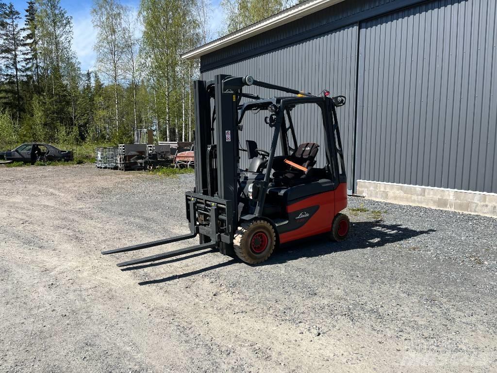 Linde E20-01 Electric forklift trucks