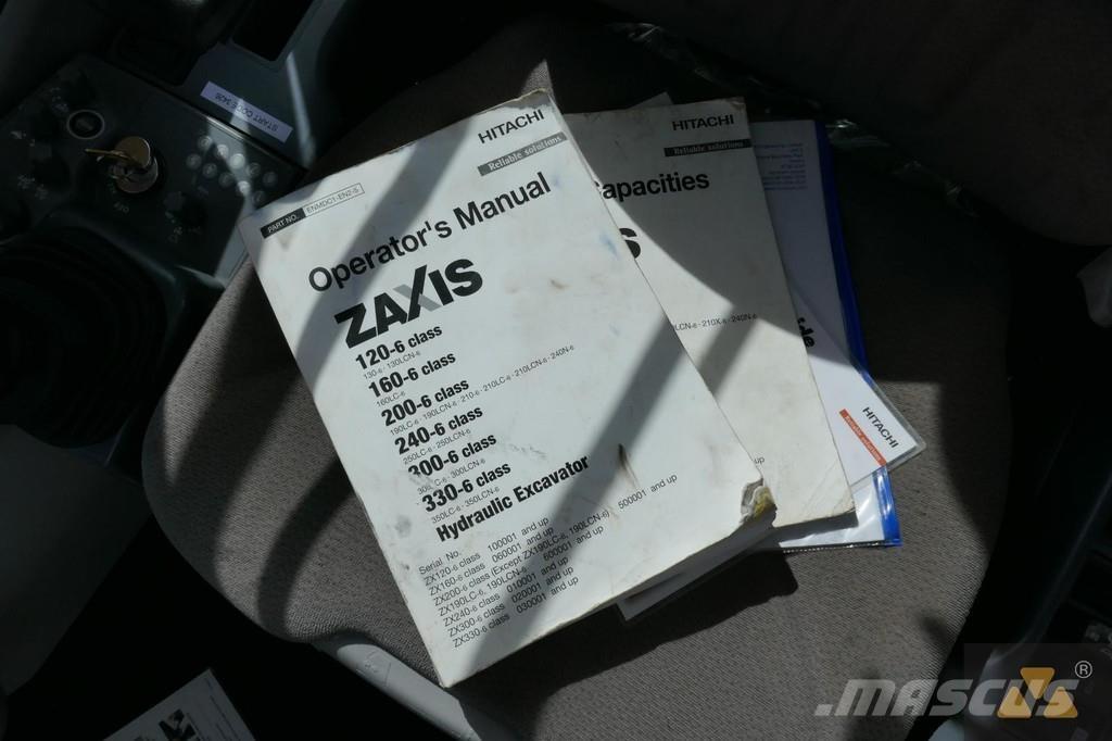 Hitachi ZX210LC-6 Crawler excavators