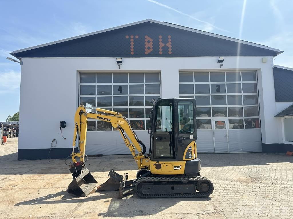 Komatsu PC 26 MR-3 Mini excavators < 7t (Mini diggers)