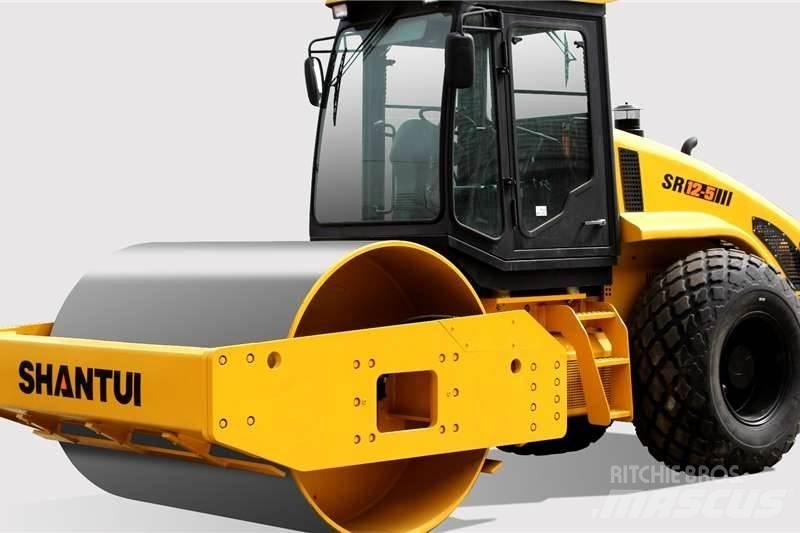 Shantui SR12P-5 Combi rollers