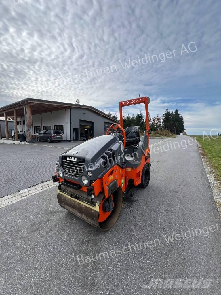 Hamm HD 10 VT Combi rollers