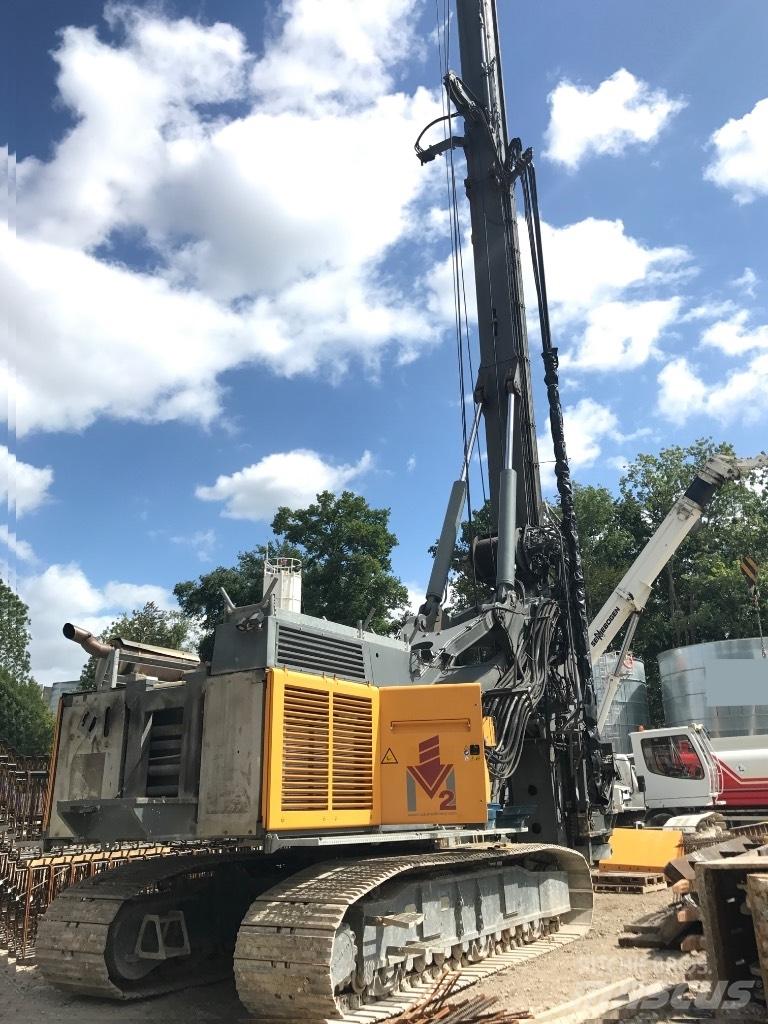 Liebherr LB 36 Heavy drills