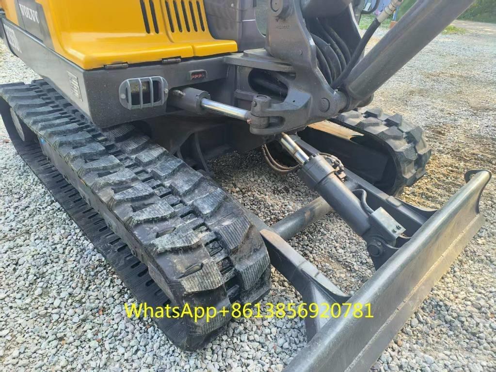Volvo EC 55 Mini excavators < 7t (Mini diggers)
