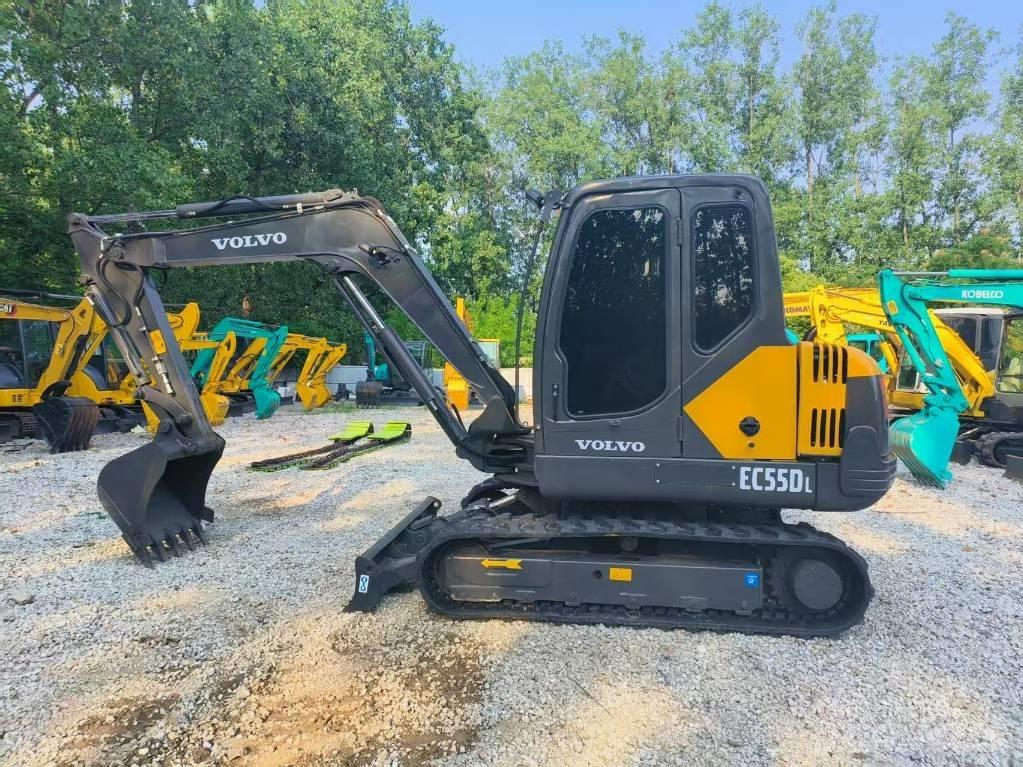 Volvo EC 55 Mini excavators < 7t (Mini diggers)