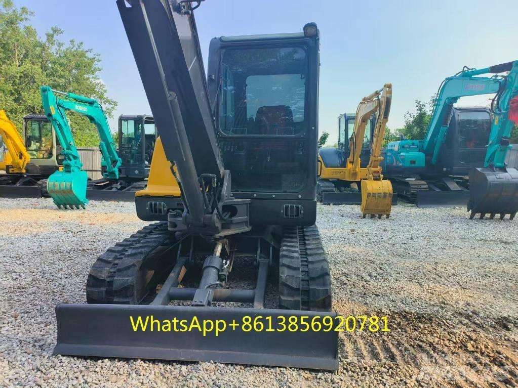 Volvo EC 55 Mini excavators < 7t (Mini diggers)