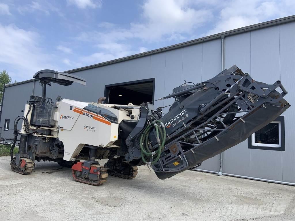 Wirtgen W100CFi Asphalt cold milling machines