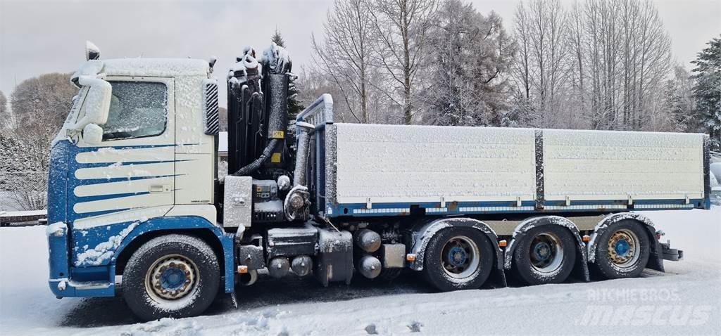 Volvo FH500 Truck mounted cranes