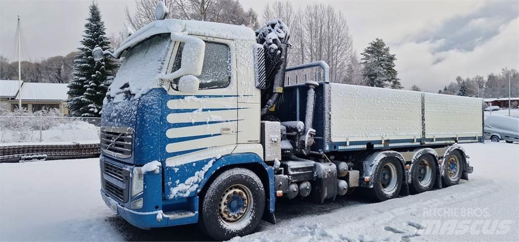 Volvo FH500 Truck mounted cranes