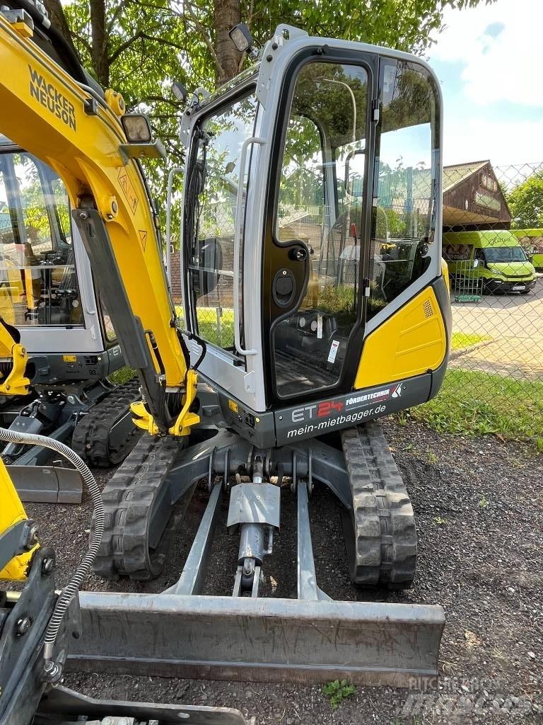 Wacker Neuson ET 24 Mini excavators < 7t (Mini diggers)