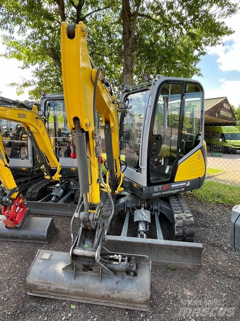 Wacker Neuson ET 24 Mini excavators < 7t (Mini diggers)