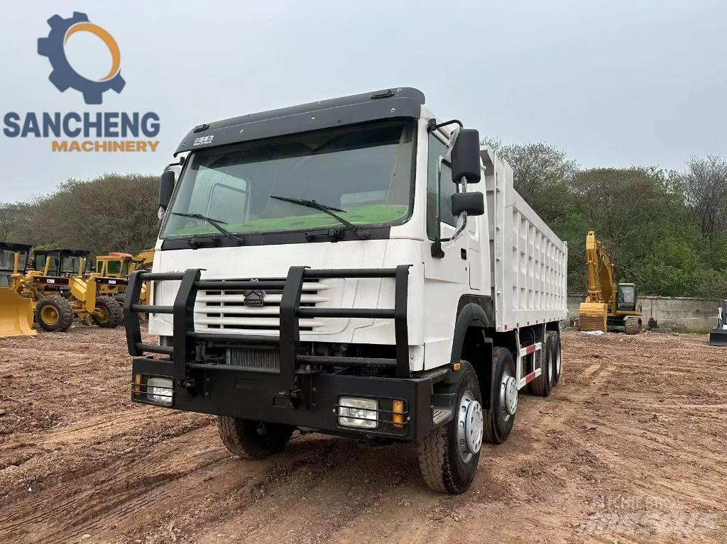 Howo 371 Tipper trucks