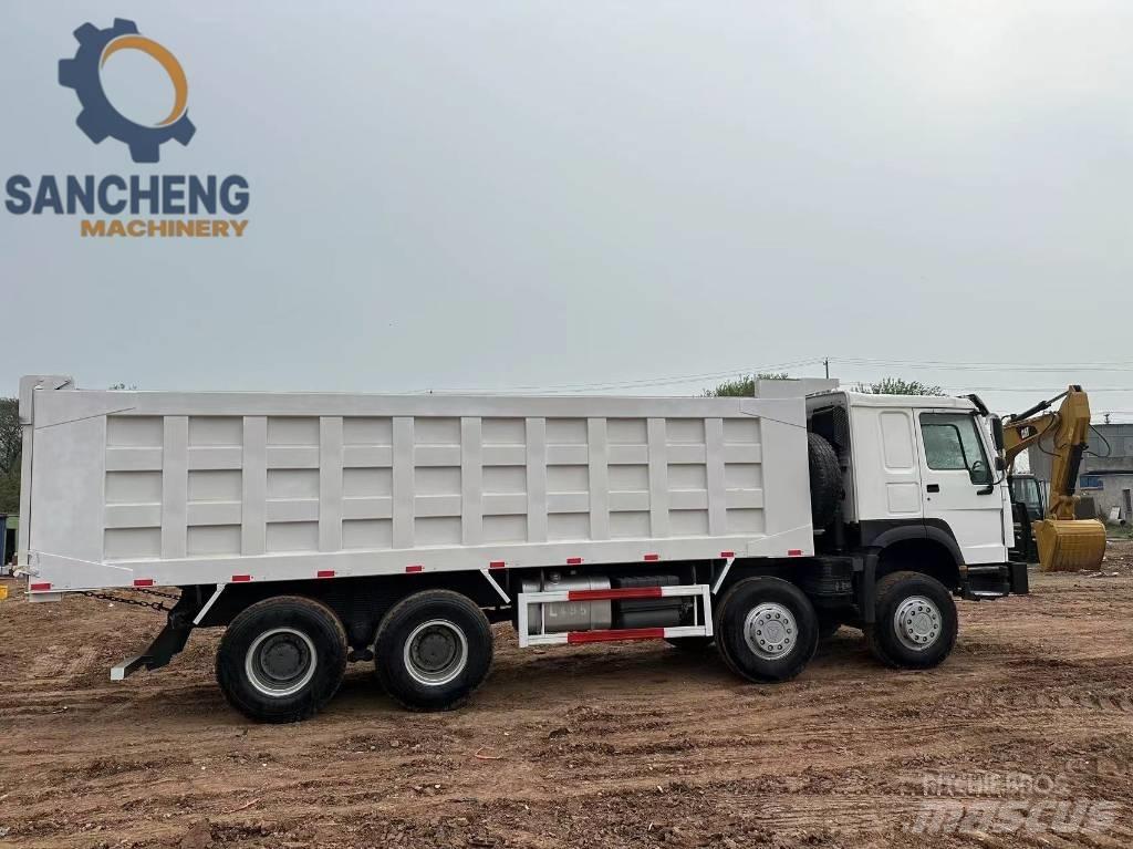 Howo 371 Tipper trucks