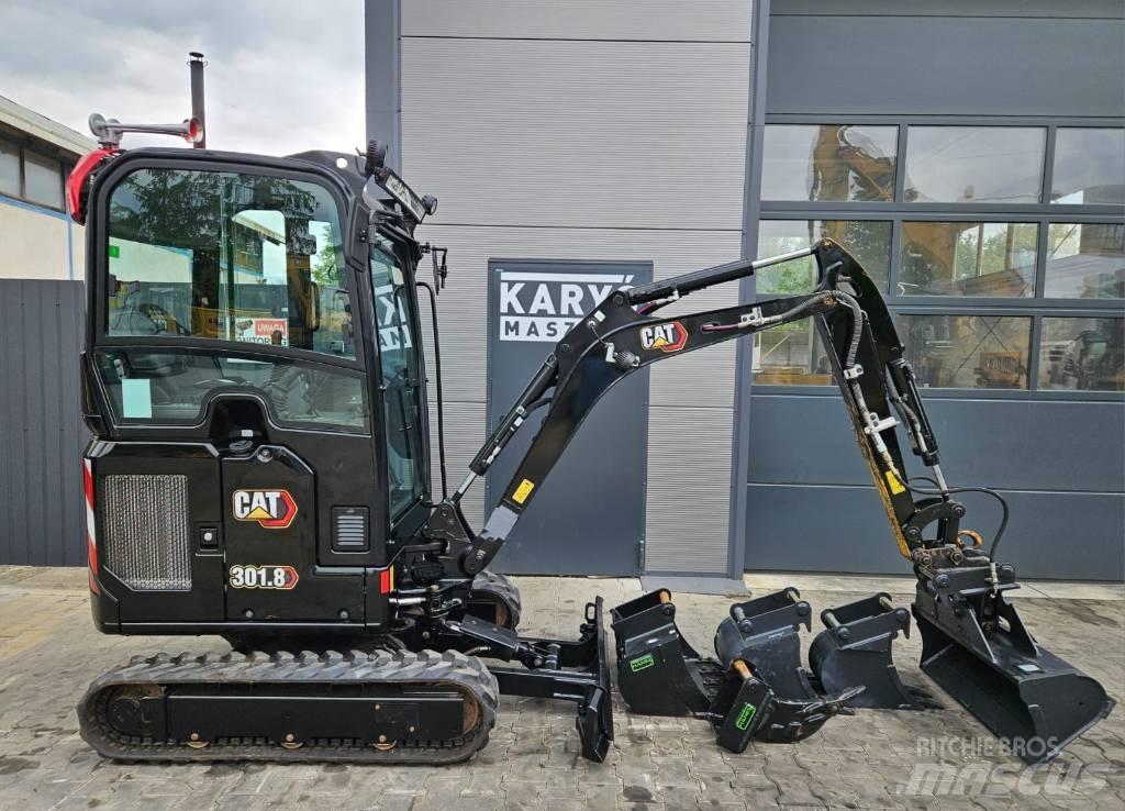 CAT 301.8 CR Mini excavators < 7t (Mini diggers)