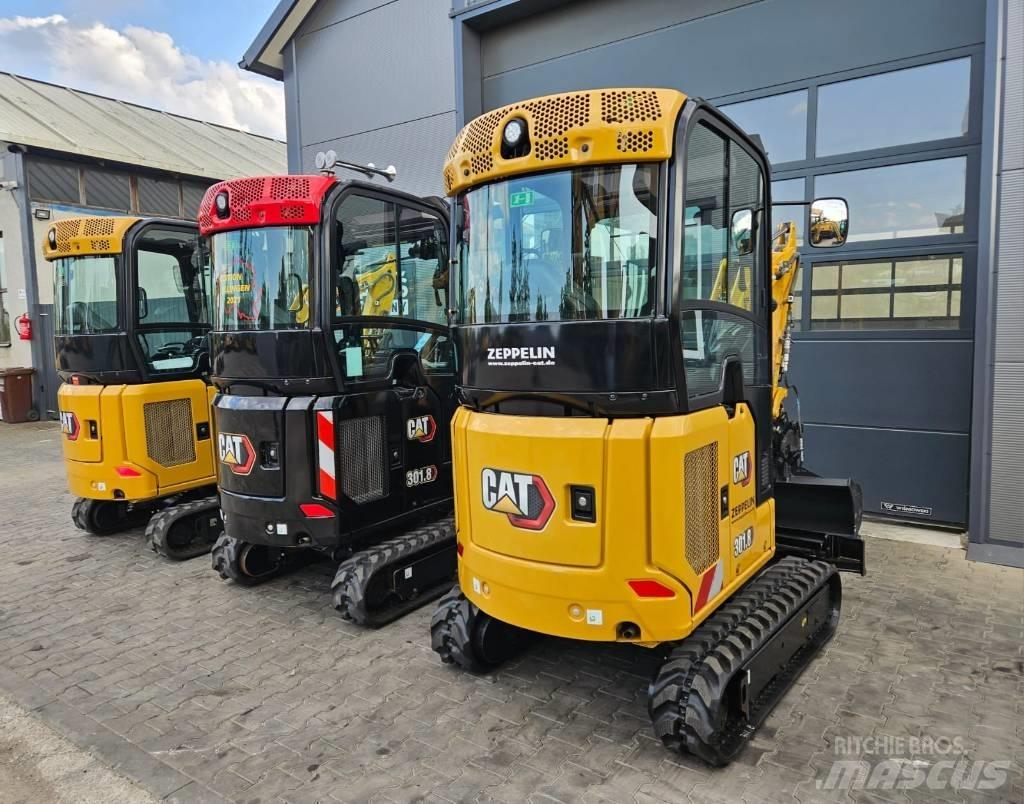 CAT 301.8 CR Mini excavators < 7t (Mini diggers)