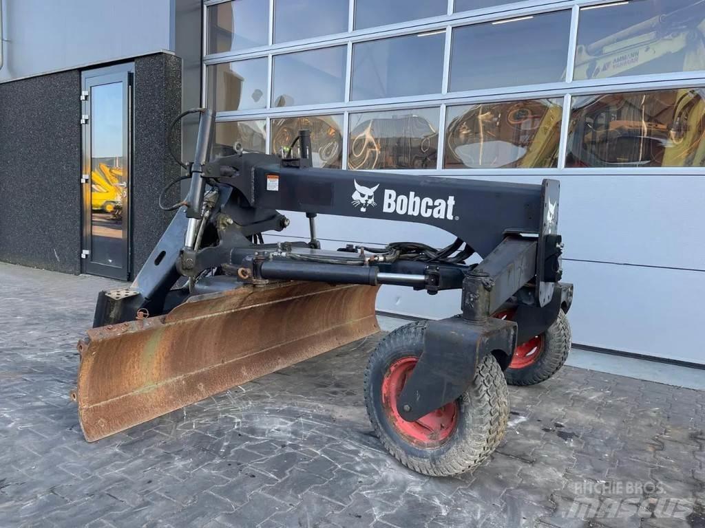 Bobcat Grader 96 Concrete machines
