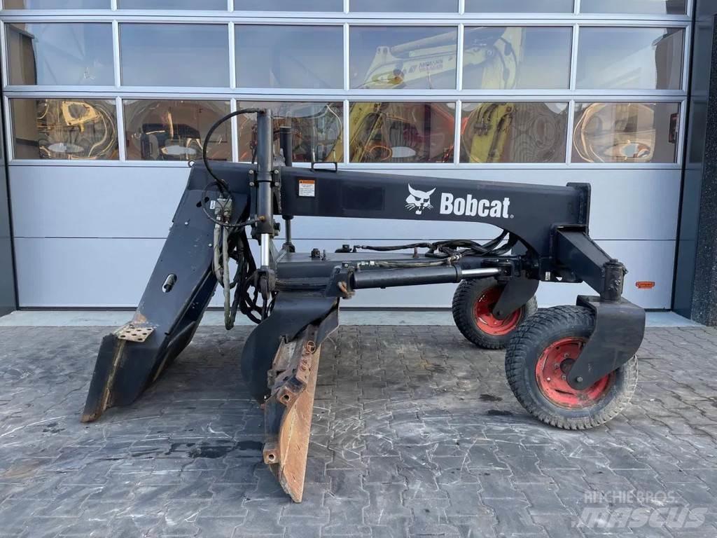 Bobcat Grader 96 Concrete machines