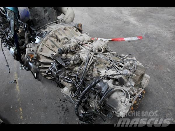 DAF WS268L Engines