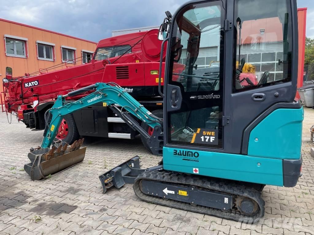 Sunward SWE 17 F Mini excavators < 7t (Mini diggers)