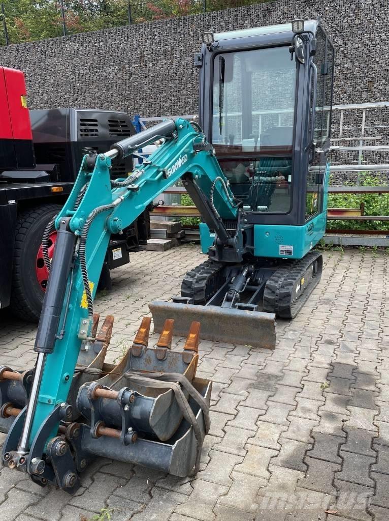 Sunward SWE 17 F Mini excavators < 7t (Mini diggers)
