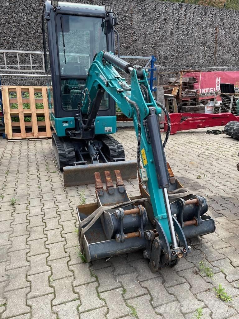 Sunward SWE 17 F Mini excavators < 7t (Mini diggers)