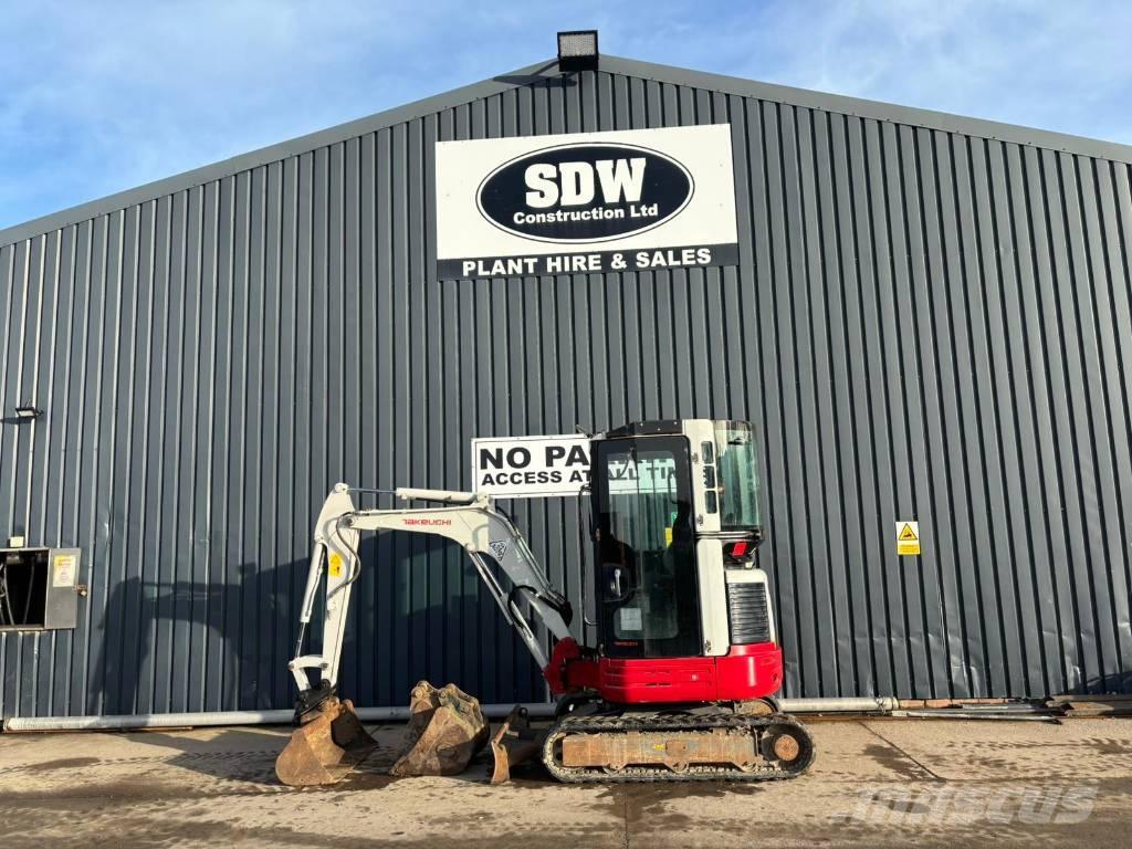 Takeuchi TB 23 R Mini excavators < 7t (Mini diggers)
