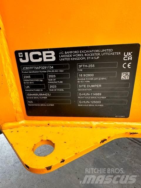 JCB 3T-1 Site dumpers