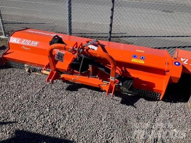 Agrimaster KL 270 SW Pasture mowers and toppers