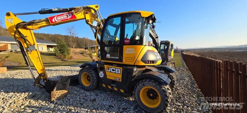 JCB 110 W Hydradig Wheeled excavators