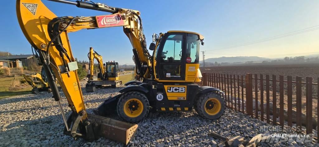 JCB 110 W Hydradig Wheeled excavators