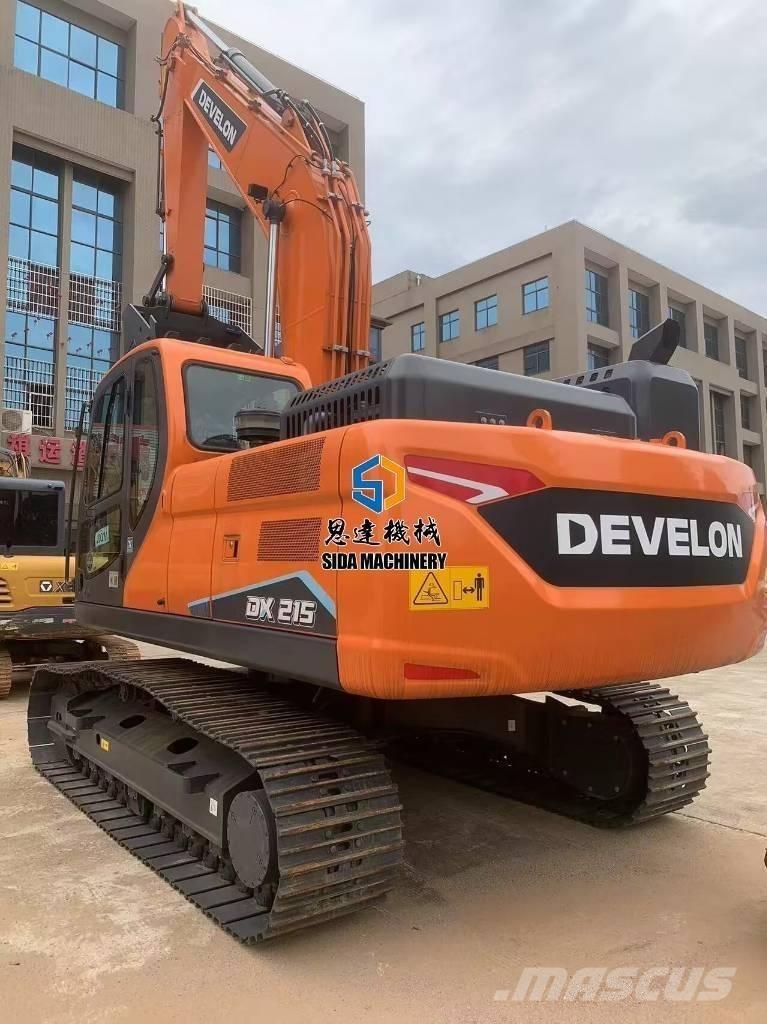 Develon DX 215 Mini excavators  7t - 12t