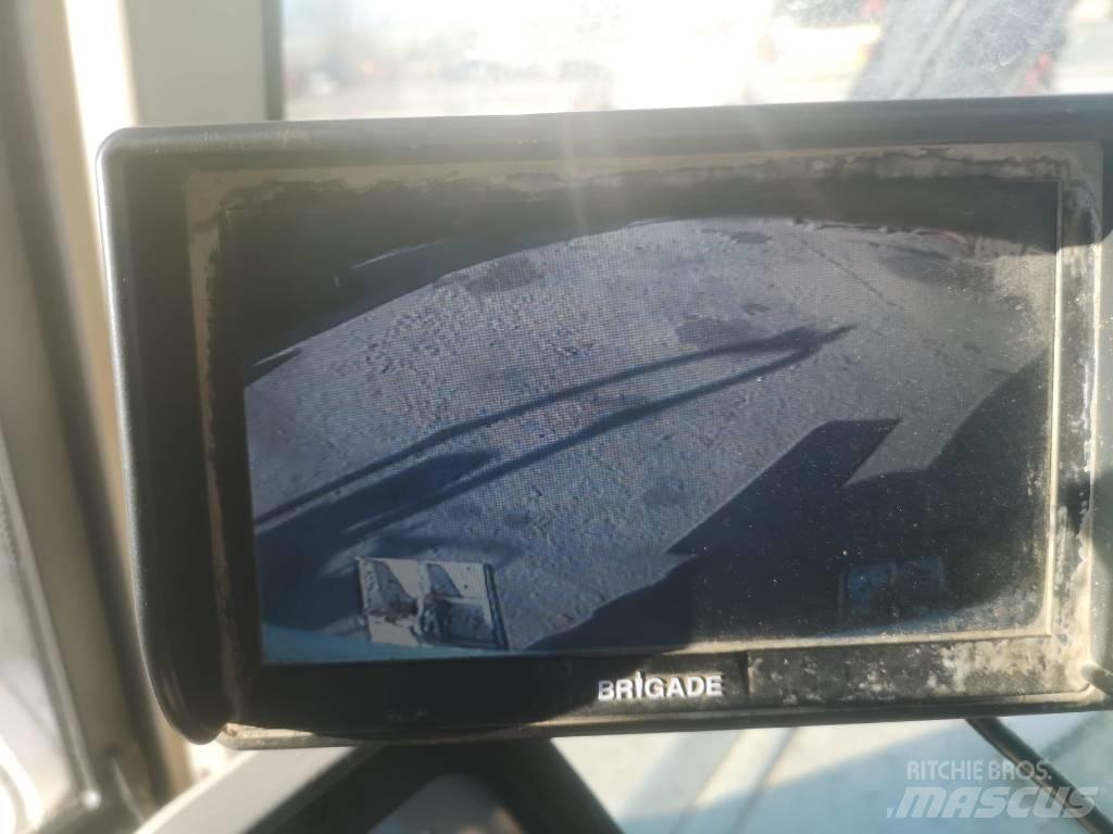 CASE WX 125 Wheeled excavators