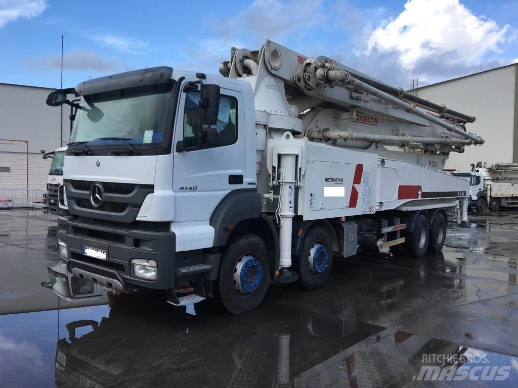Betonstar 52M-5RZ Concrete pumps