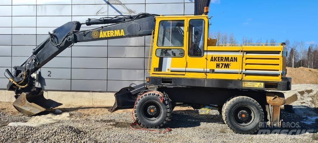 Åkerman H 7 M C Wheeled excavators