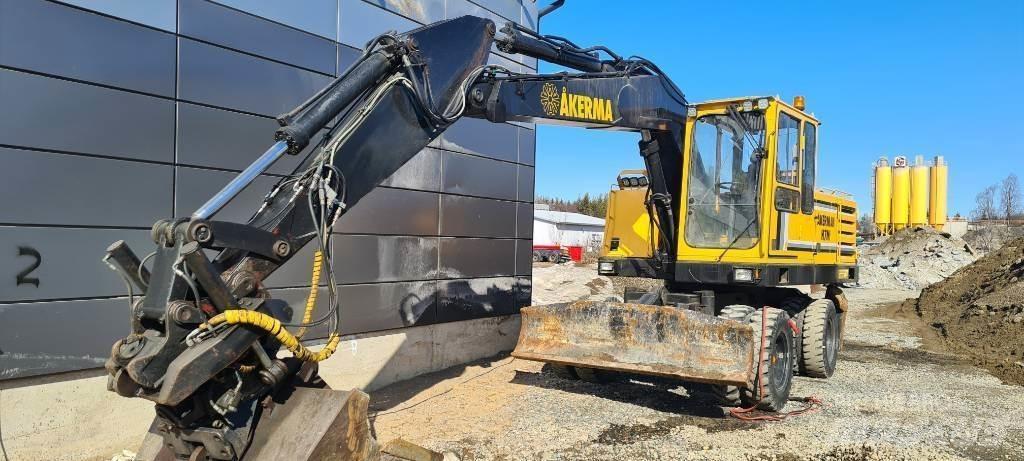 Åkerman H 7 M C Wheeled excavators