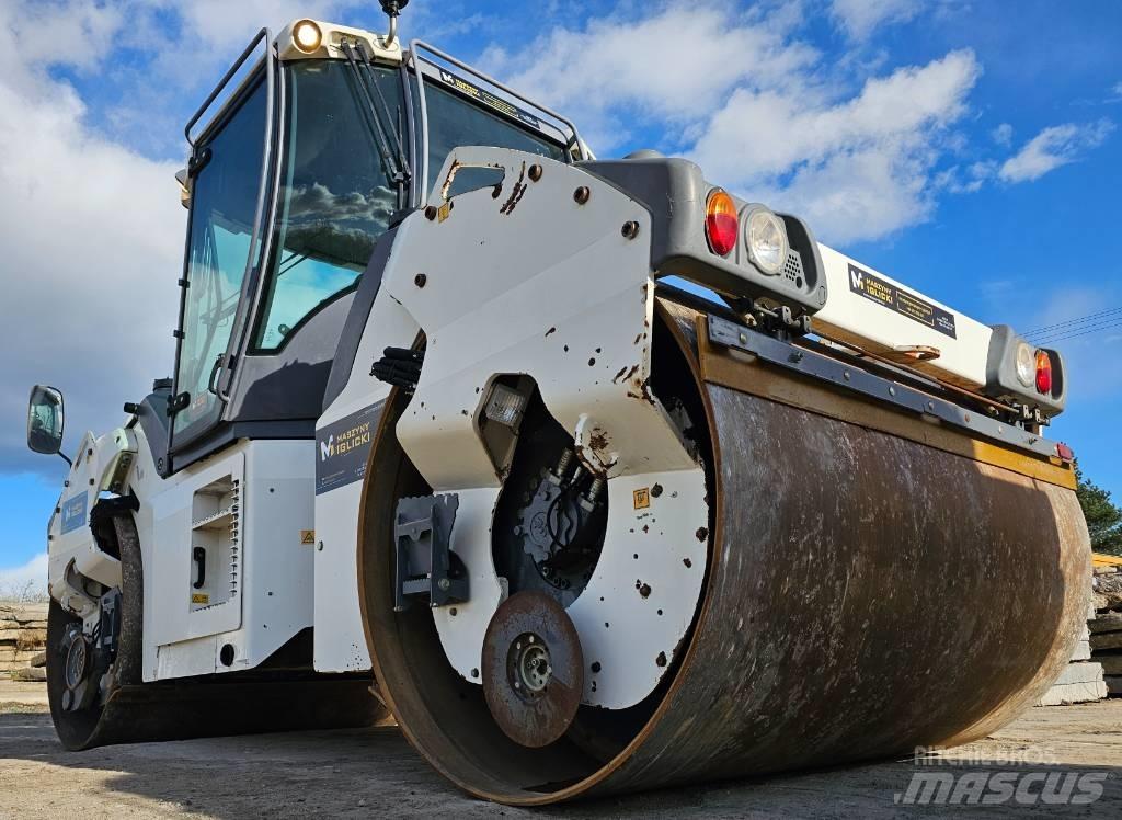 Hamm HD 120 VO Twin drum rollers