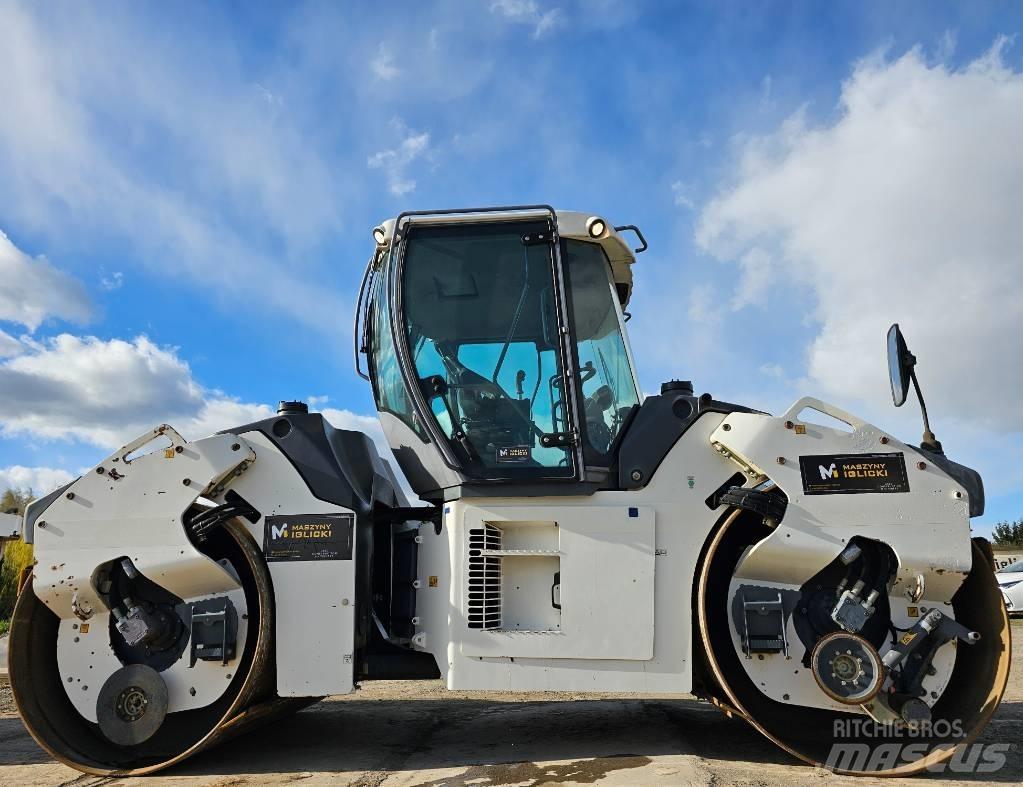 Hamm HD 120 VO Twin drum rollers