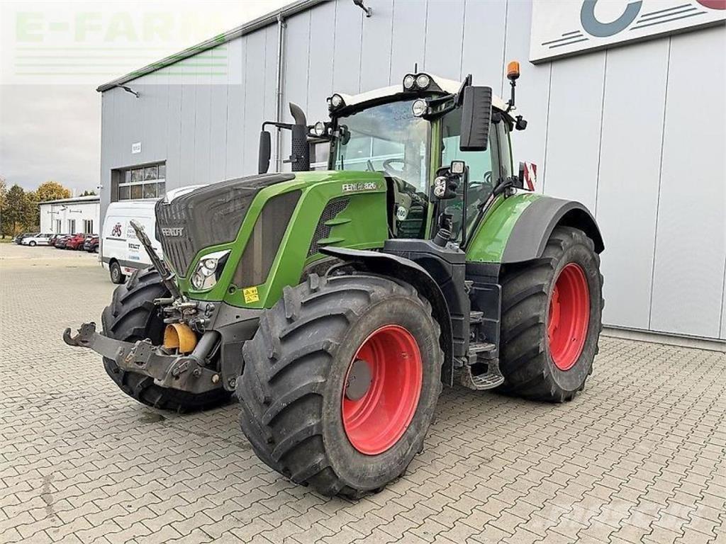 Fendt 826 profi+ Tractors