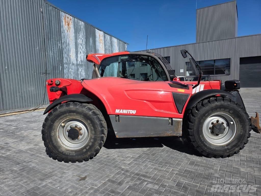 Manitou MLT 840-137 Telescopic handlers