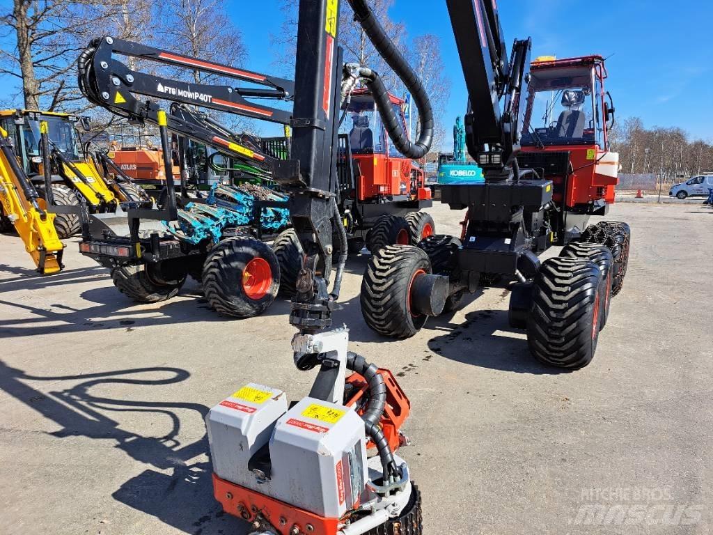 Terri 3HW Harvesters