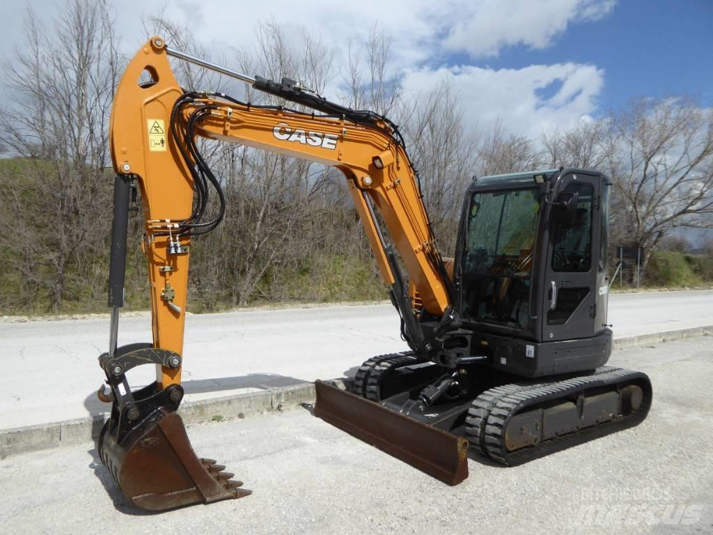 CASE CX60C Mini excavators < 7t (Mini diggers)
