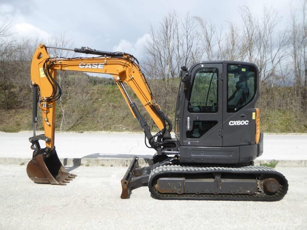 CASE CX60C Mini excavators < 7t (Mini diggers)