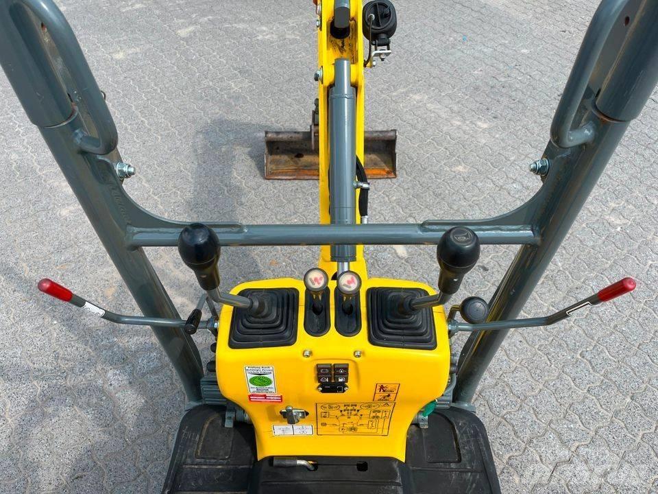 Wacker Neuson 803 Crawler excavators