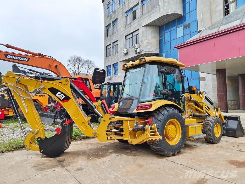 CAT 420 F Backhoe