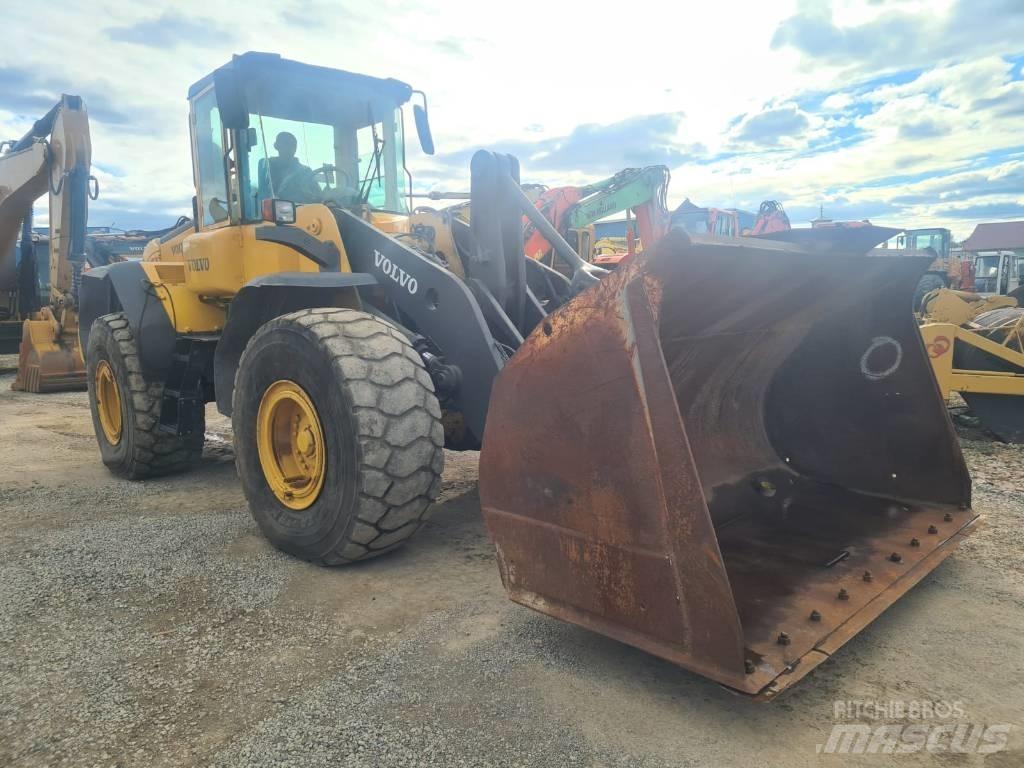 Volvo L 120 E Wheel loaders
